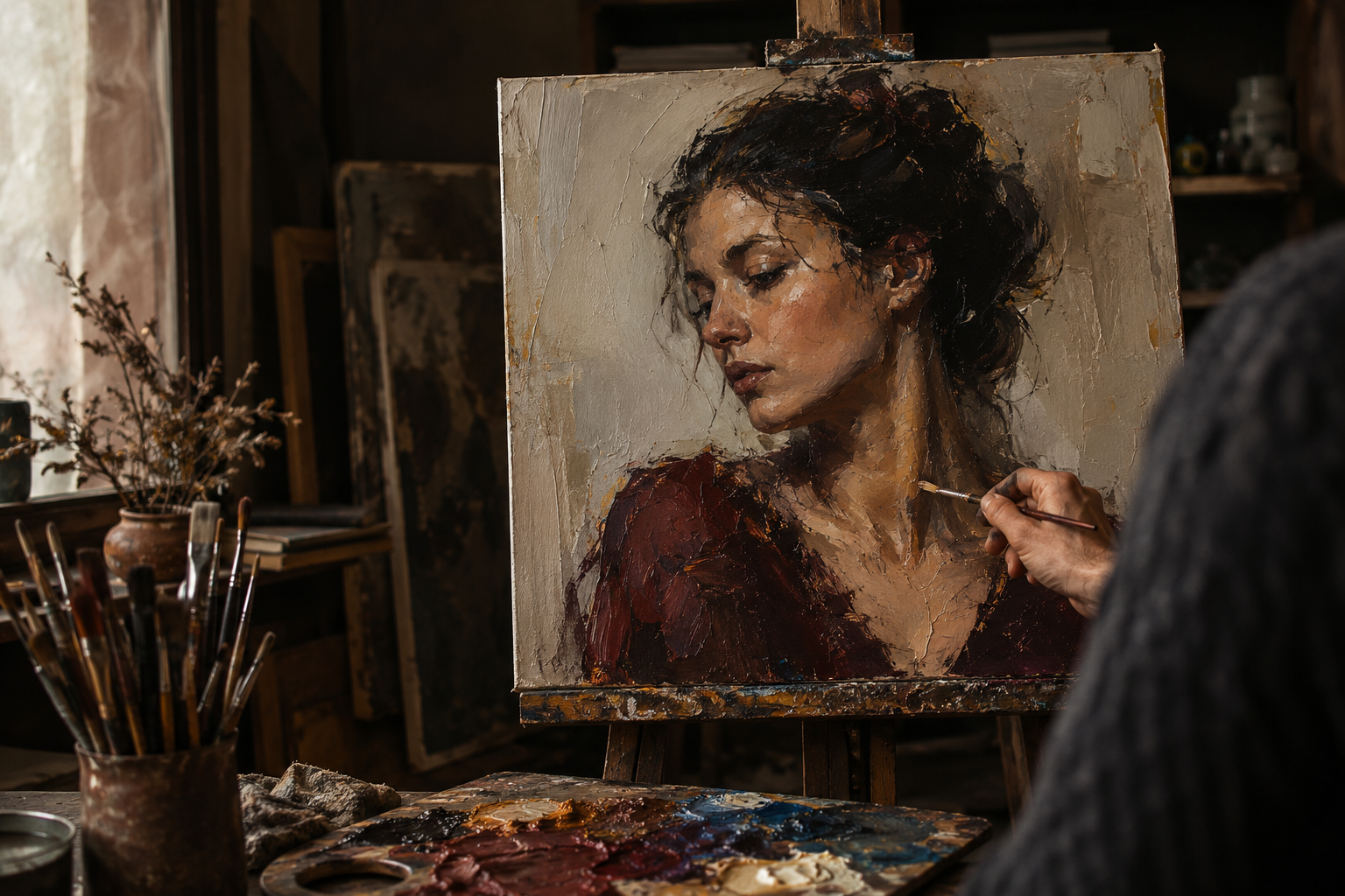 Paintings & Portraits